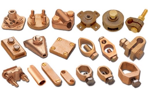BRASS ELECTRICAL AND EARTHING ACCESSORIES